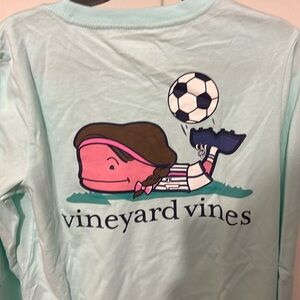 Vineyard Vines Girls Soccer Shirt